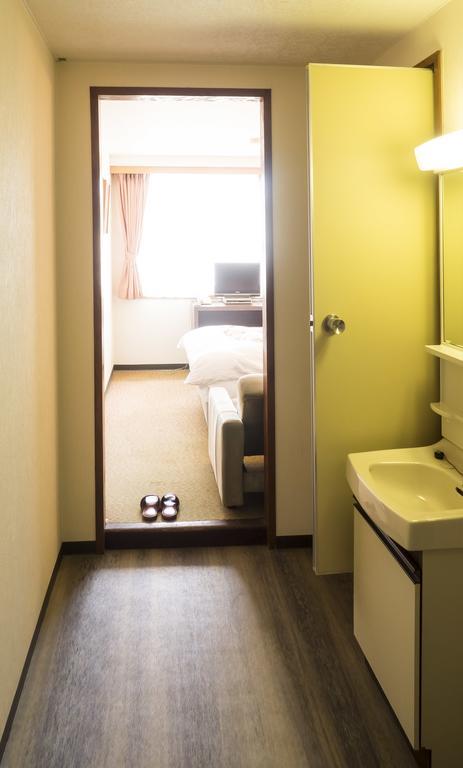 Hikone Station Hotel Exterior foto